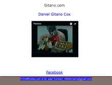 Tablet Screenshot of primeminister.com